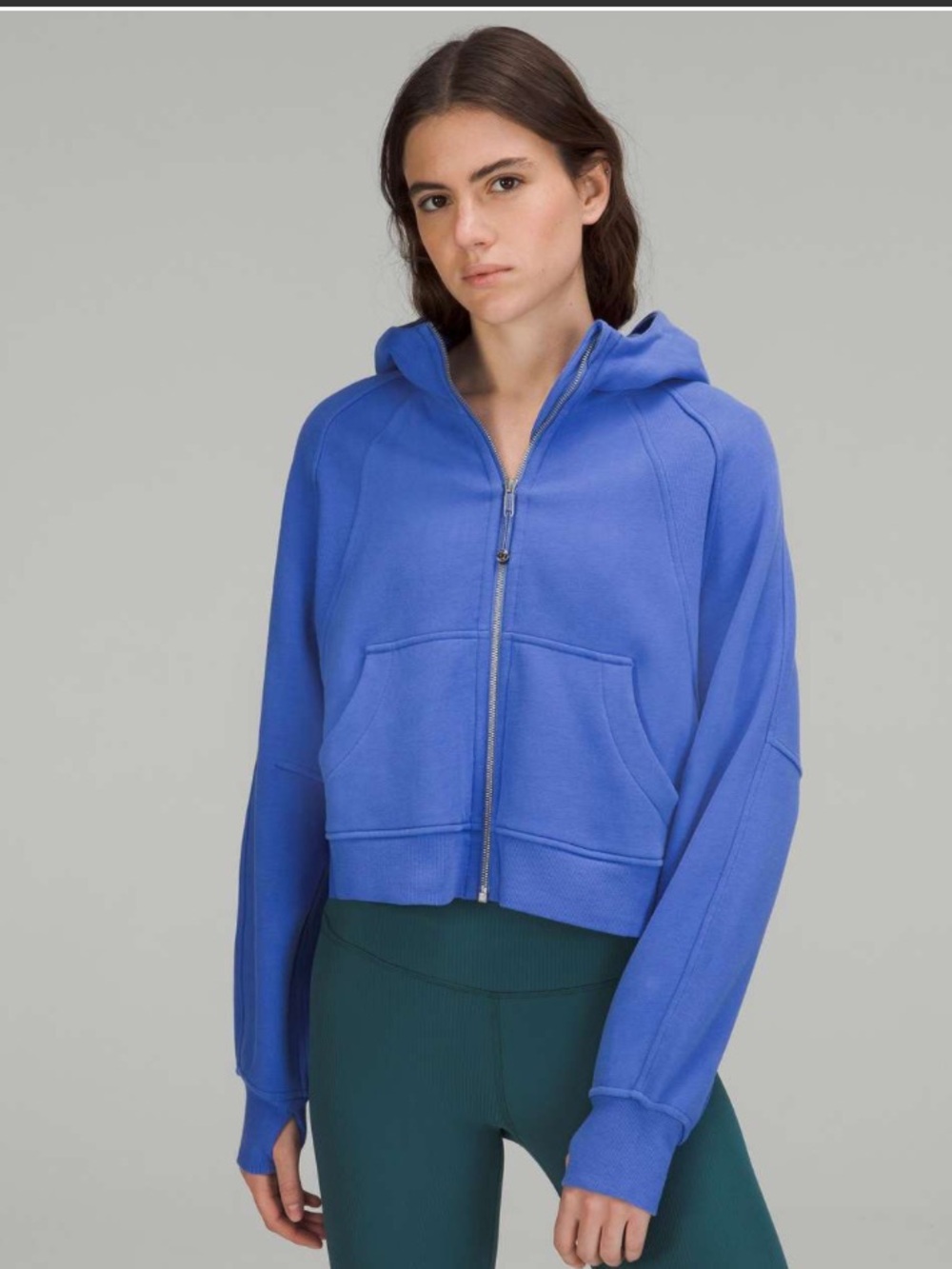 Lululemon Scuba Oversized Full Zip Hoodie